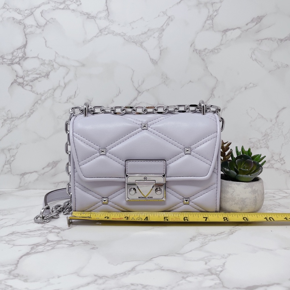 Michael Kors Serena Small Flap Crossbody - Picture 2 of 12